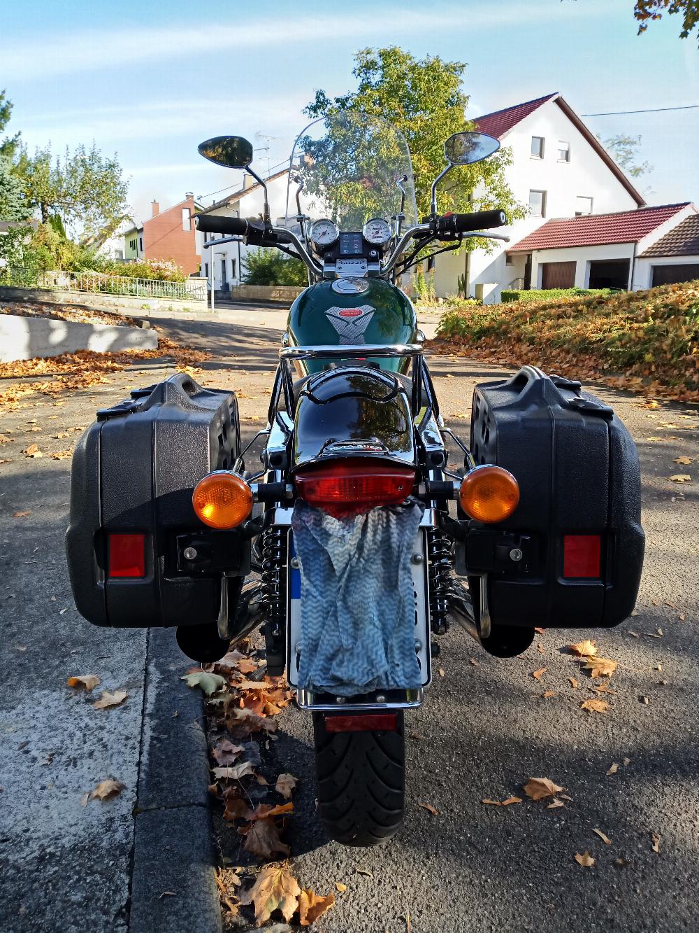 Motorrad verkaufen Moto Guzzi Nevada Club 750 Ankauf